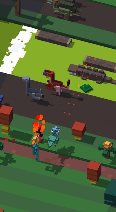 Screenshot Crossy Road APK v7.11.1