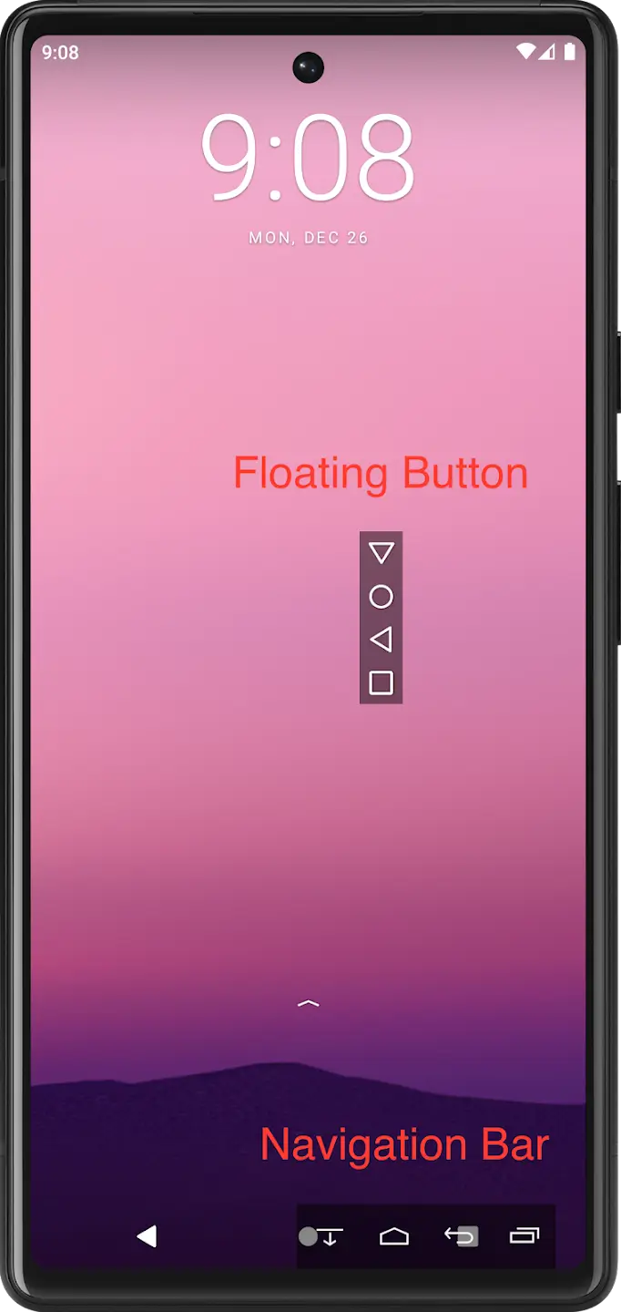 Screenshot Back Button APK v2.07 untuk Navigasi Lebih Praktis