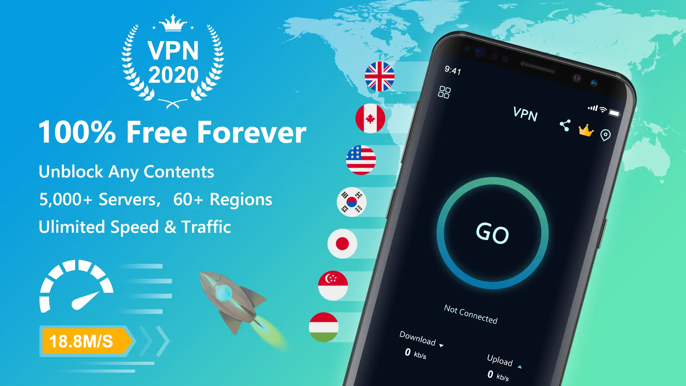Screenshot VPN Fast APK