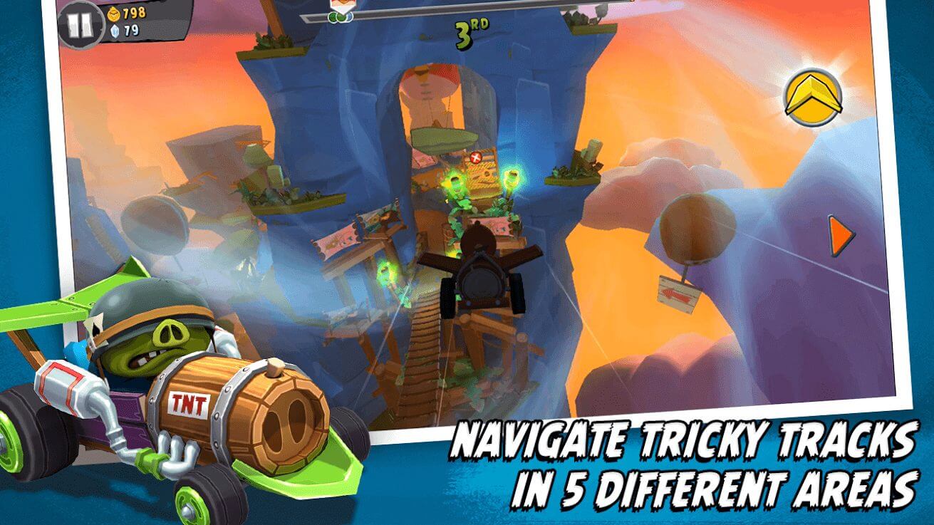 Screenshot Angry Birds Go! APK v2.9.1