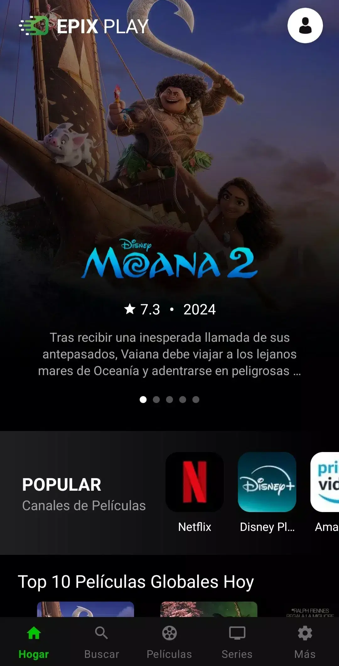 Screenshot Epix Play APK v6.0
