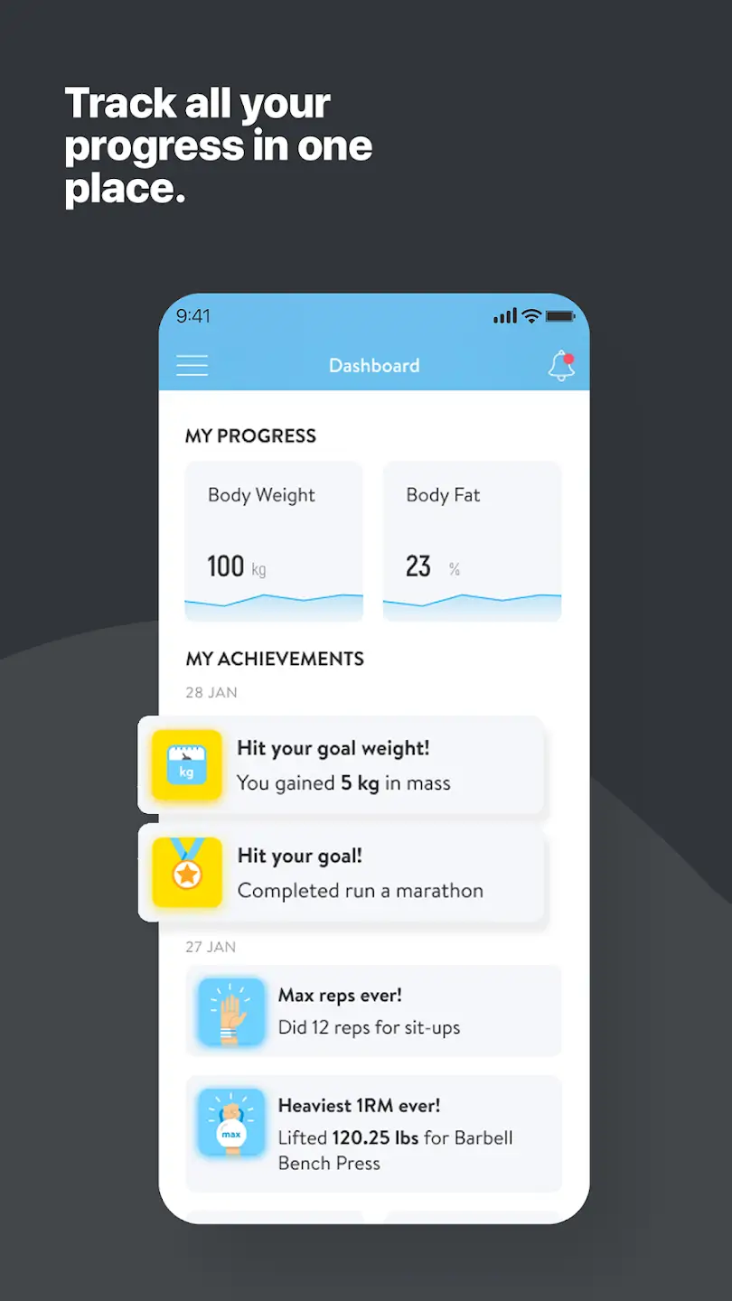 Screenshot Forzza APK