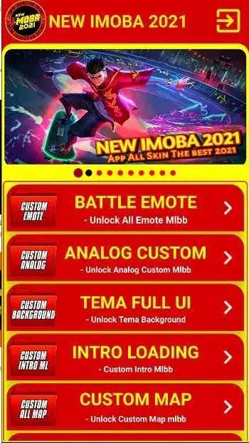 Screenshot IMOBA Injector APK v249 untuk Android