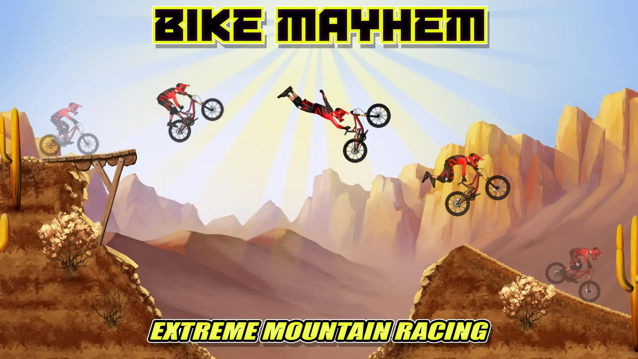 Screenshot Bike Mayhem APK