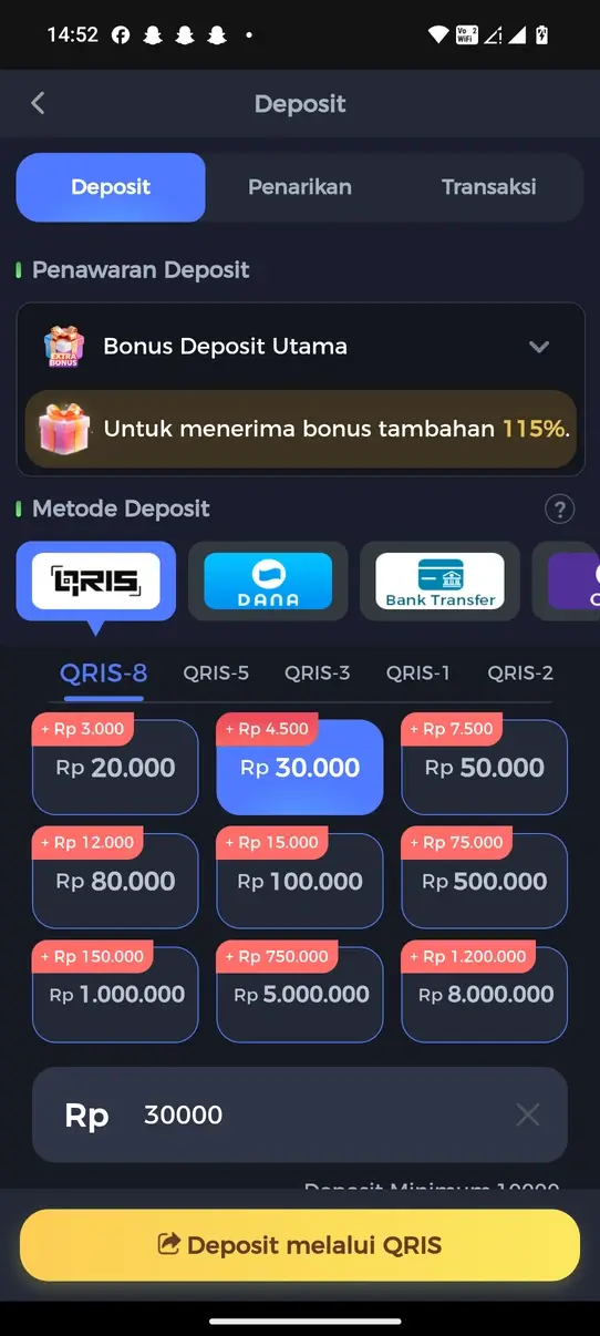 Screenshot INK789 APK v19.4 - Game Kartu Tripeaks Bertema Hutan yang Menenangkan