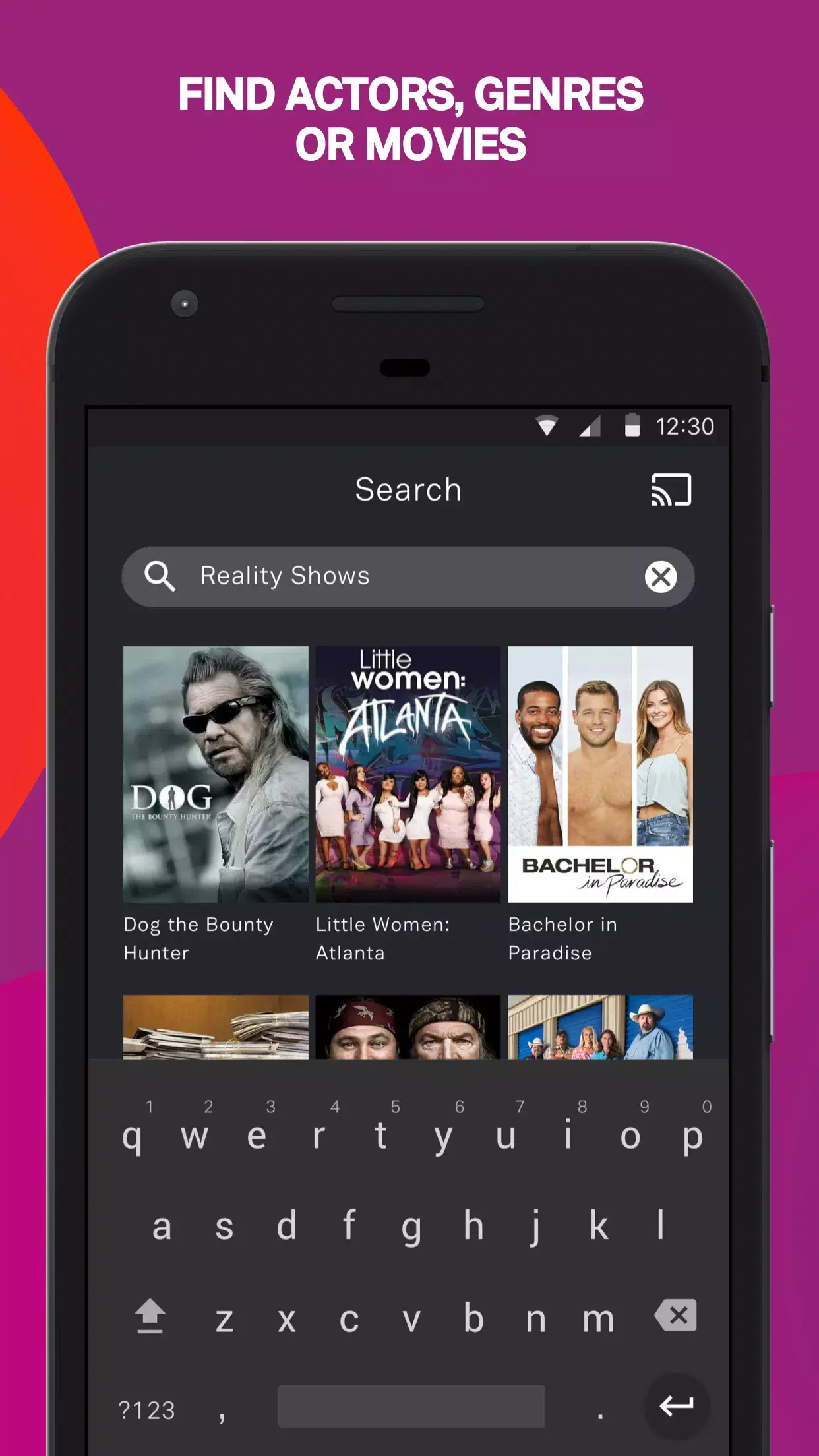 Screenshot Tubi APK