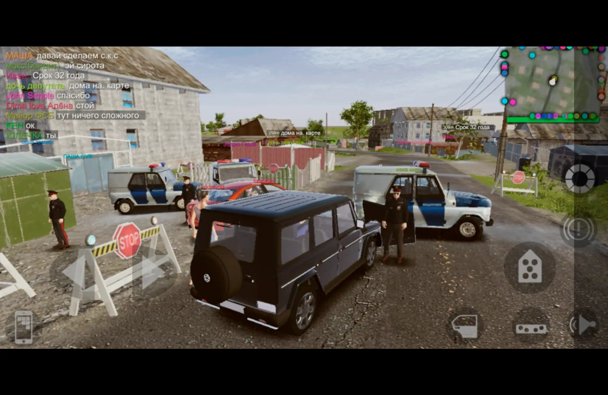 Screenshot MadOut2 BigCityOnline APK