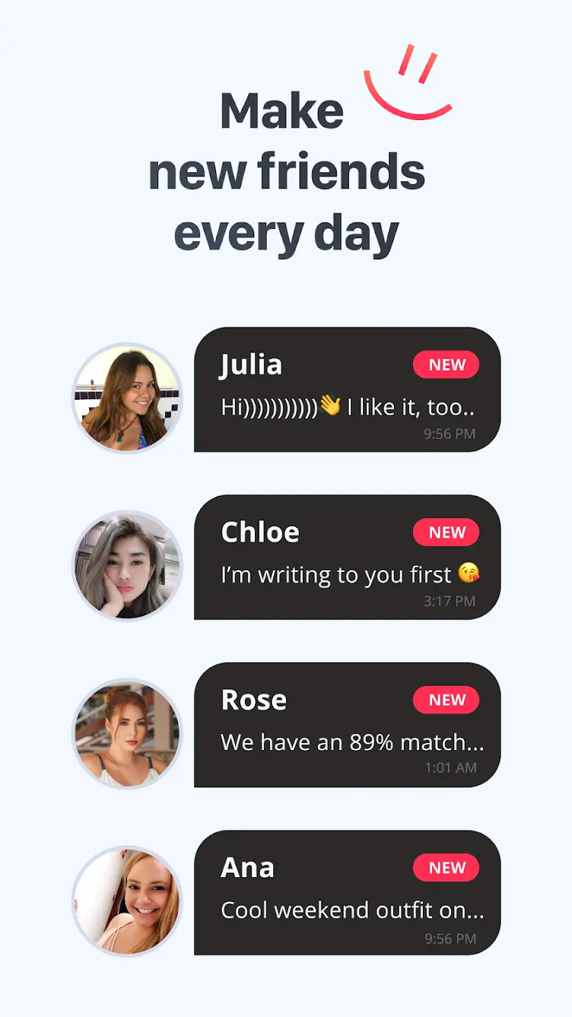 Screenshot SweetMeet APK v1.20.276 Download untuk Android