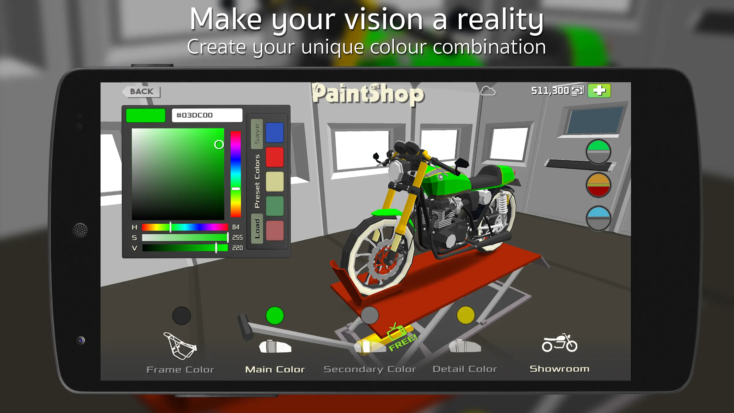 Screenshot Cafe Racer MOD APK