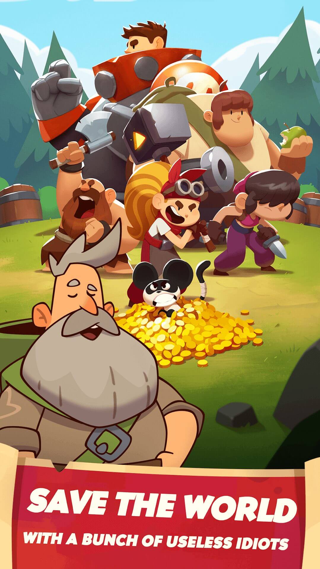 Screenshot Almost A Hero APK v5.9.0