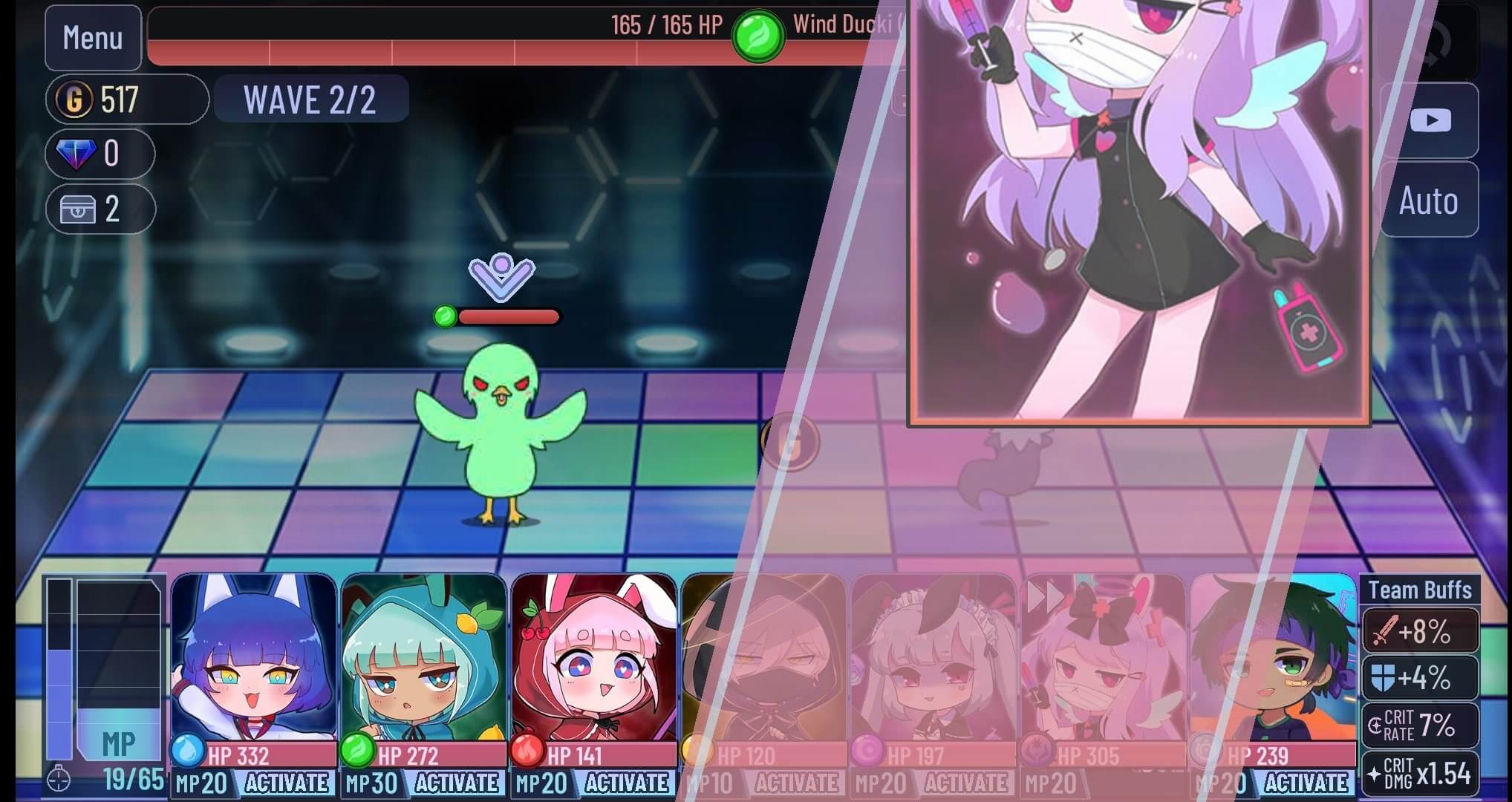 Screenshot Gacha Lavender APK