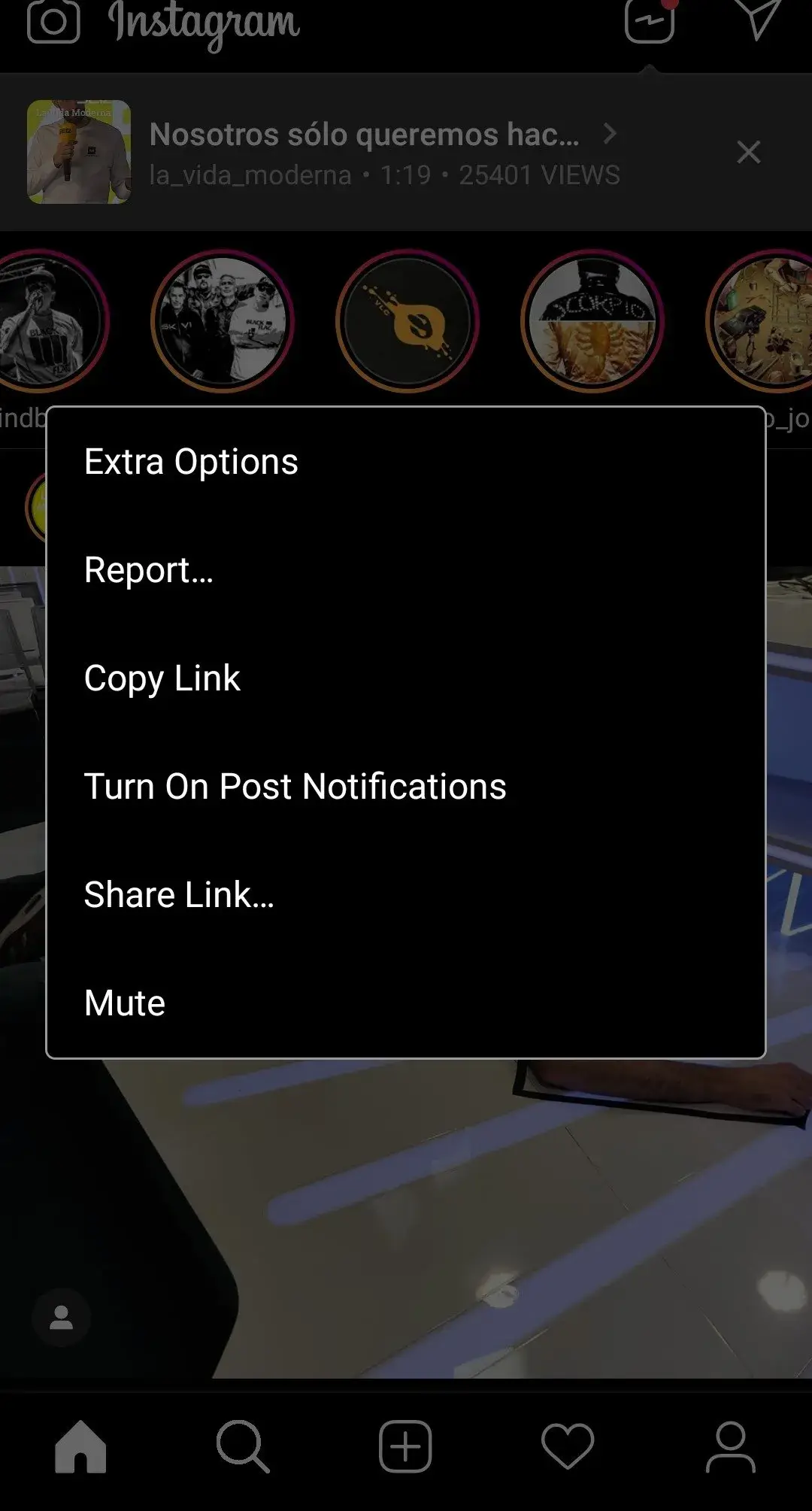 Screenshot InstaXtreme APK v22 untuk Instagram yang Lebih Fleksibel