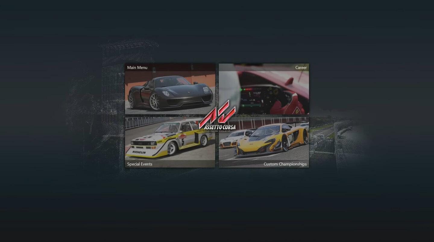 Screenshot Assetto Corsa APK