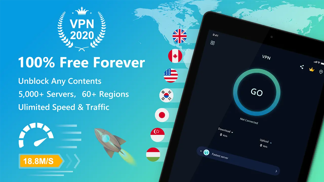 Screenshot VPN Fast APK