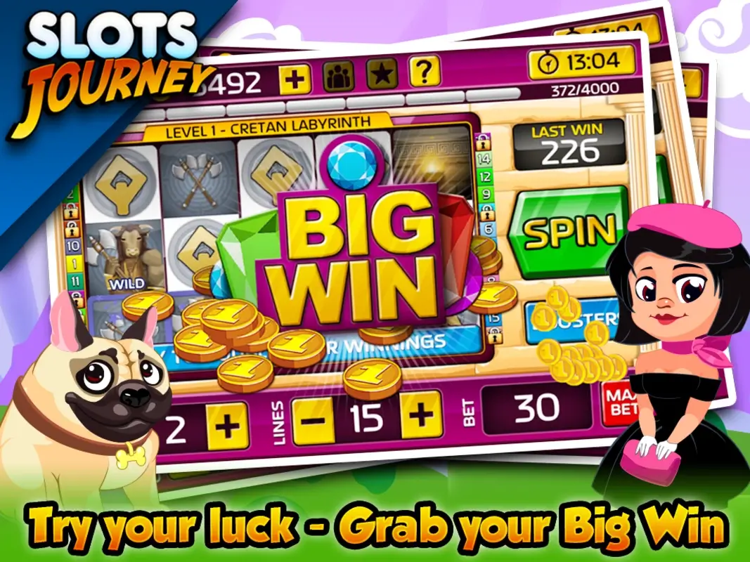 Screenshot Slots Journey APK