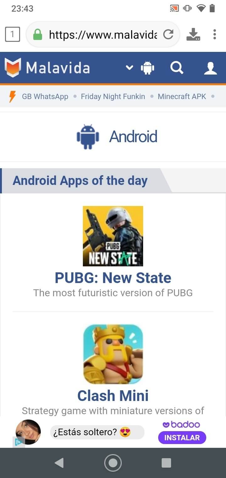 Screenshot 1DM APK v18.2: Browser dan Download Manager Cepat untuk Android