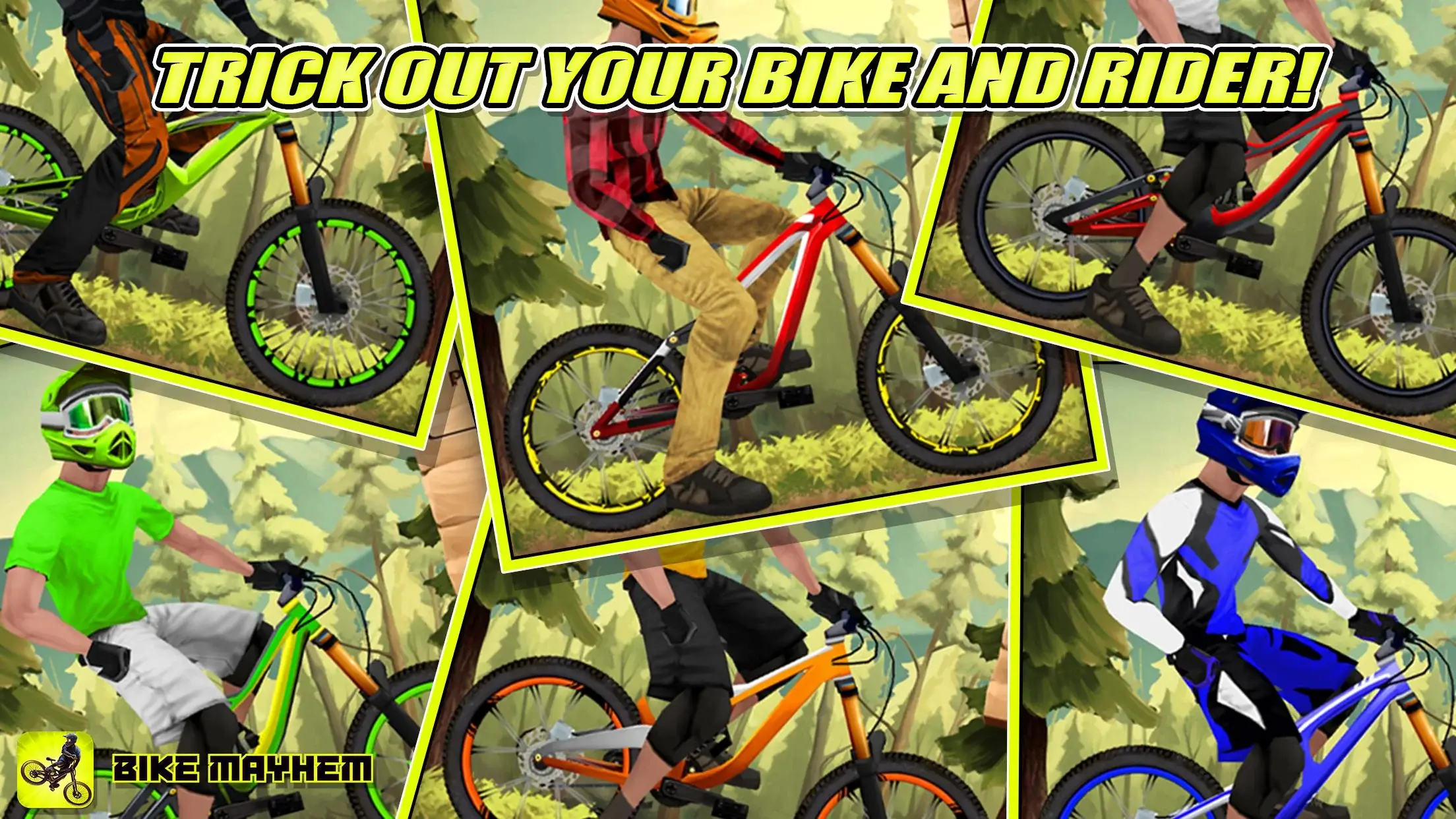 Screenshot Bike Mayhem APK