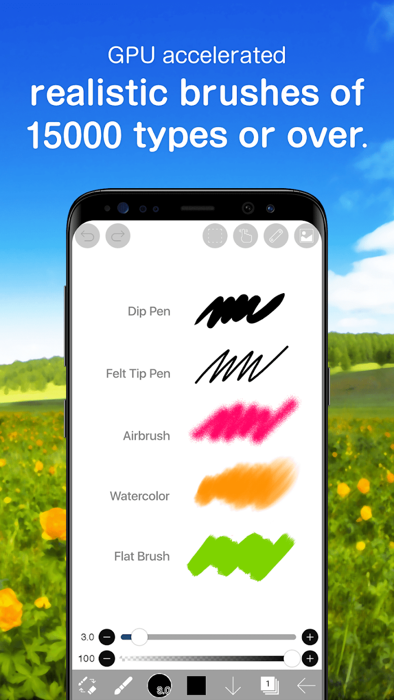 Screenshot ibis Paint X APK 14.0.1 untuk Android