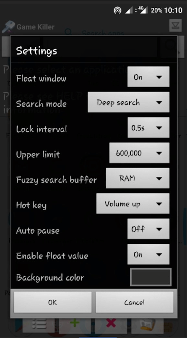 Screenshot Game Killer APK v4.10