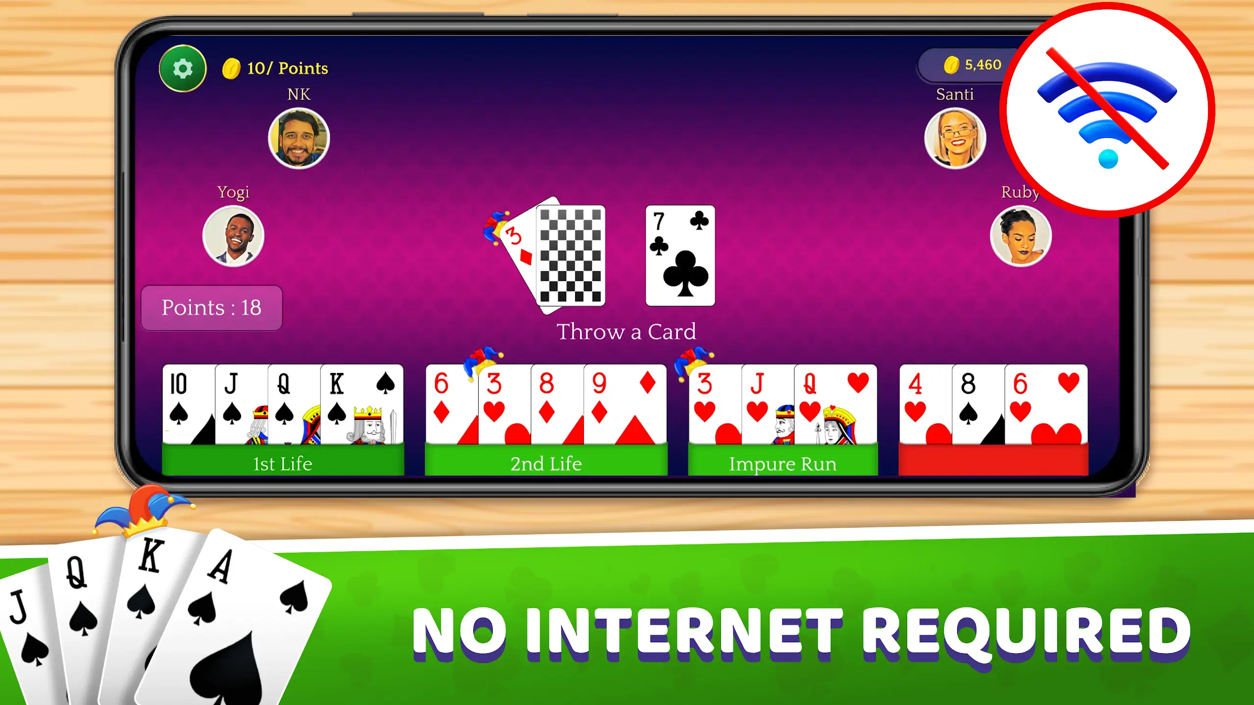Screenshot Rummy 51 Bonus APK v1.0.2