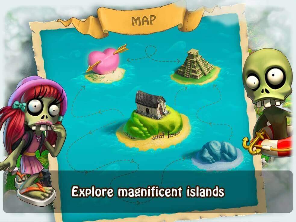 Screenshot Zombie Castaways APK v4.60.3