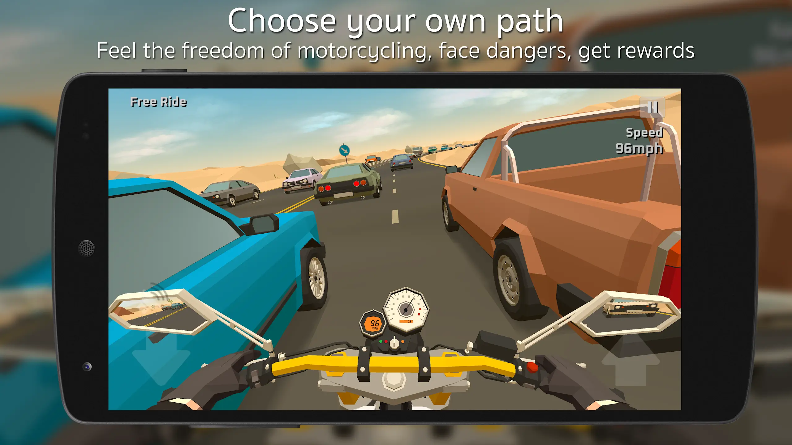 Screenshot Cafe Racer MOD APK