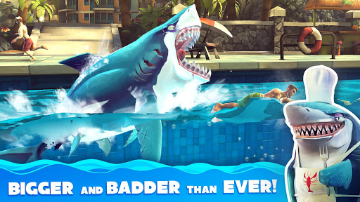 Screenshot Hungry Shark World APK