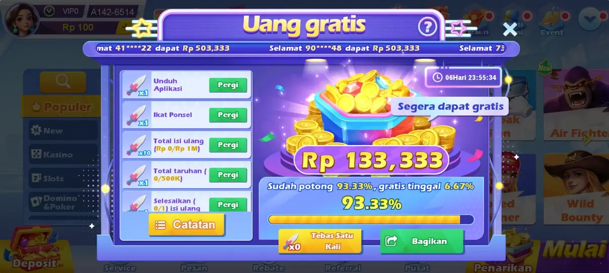 Screenshot H03 APK