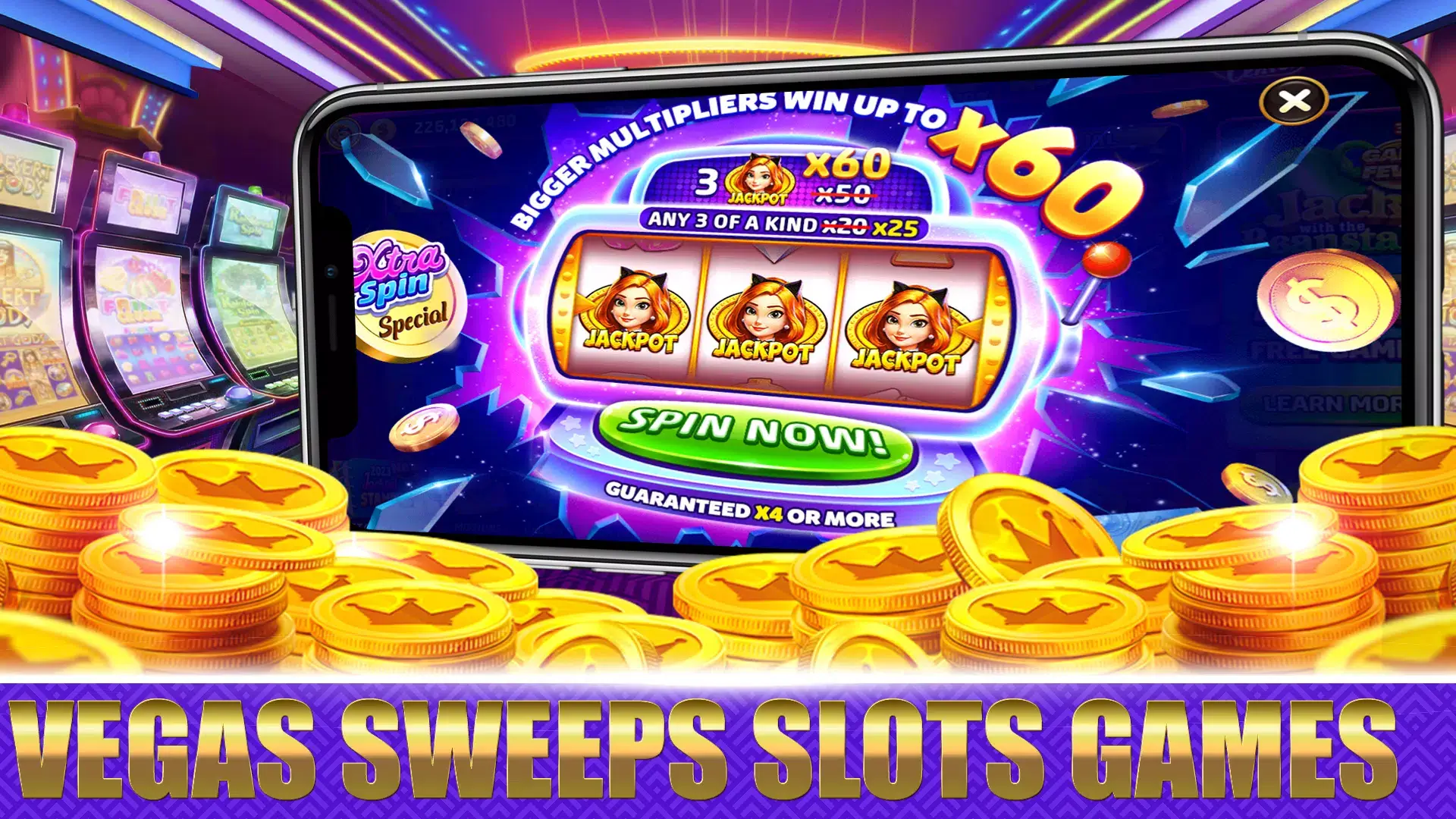 Screenshot Vegas Sweeps Slots 777 APK Versi 1.0.61