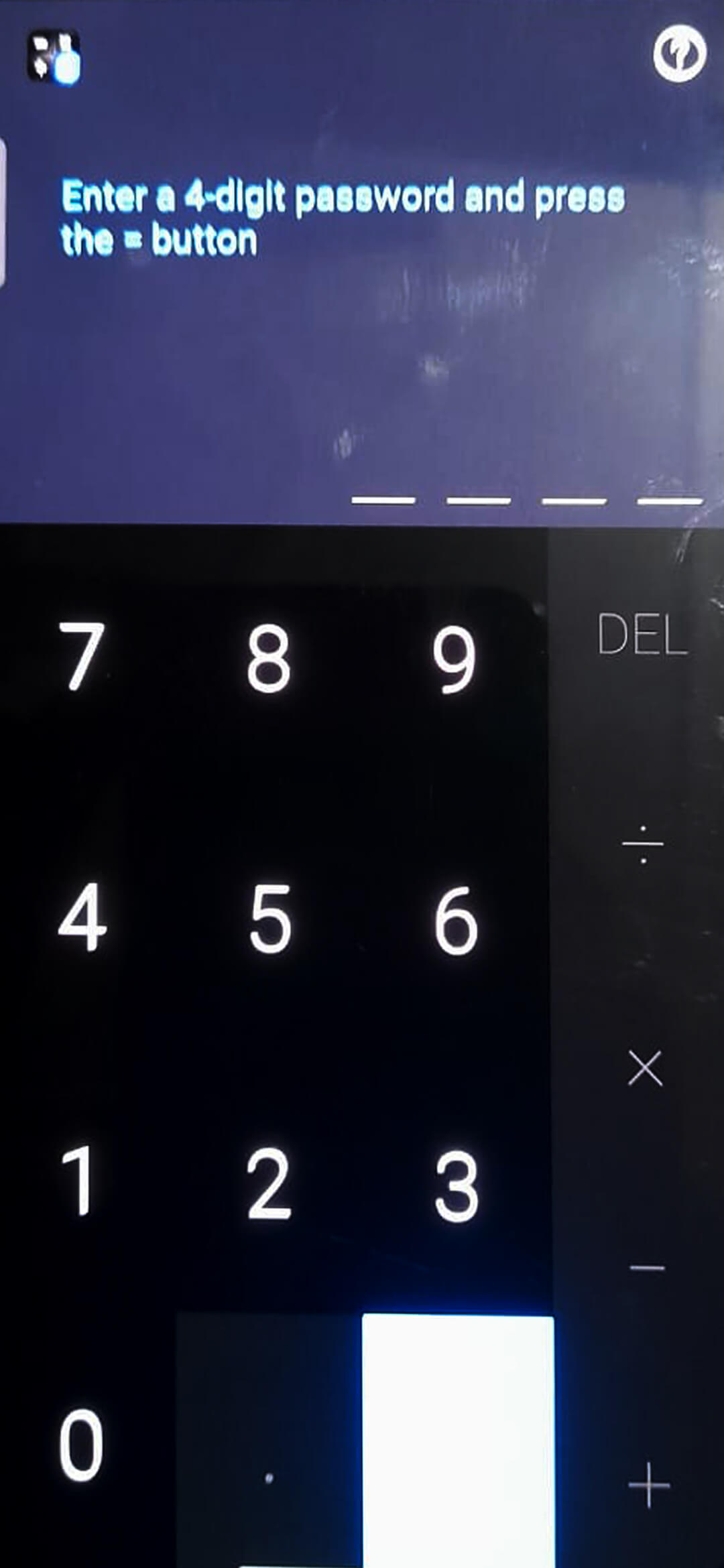 Screenshot HideX - Calculator Lock APK