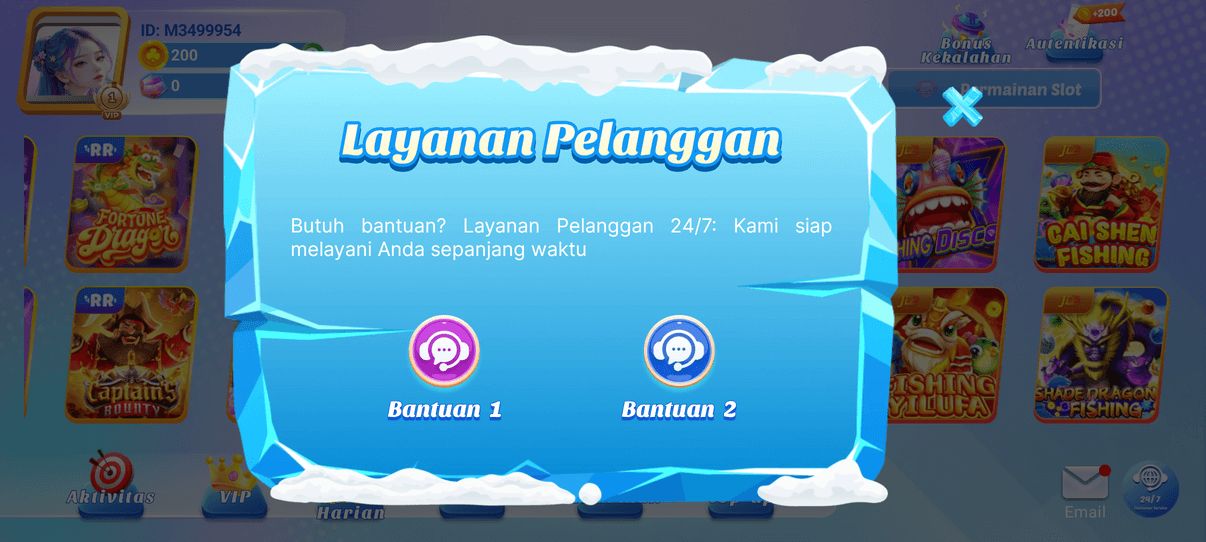 Screenshot 7276 Slot APK v9.9