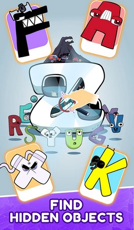 Screenshot Infinite Objects - Zoom & Find APK