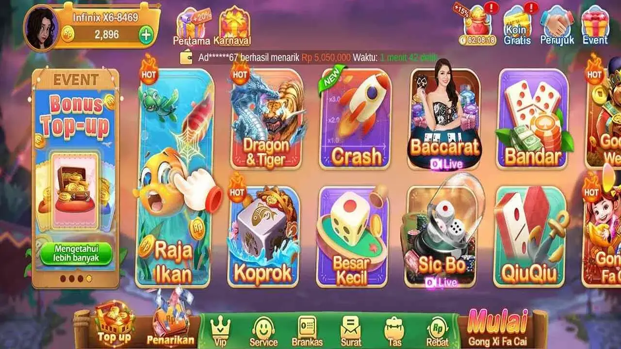 Screenshot IW777 APK