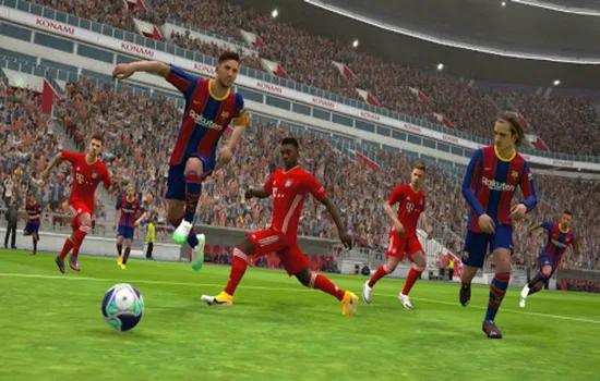 Screenshot PES 2021 APK v10.1.1 Download untuk Android