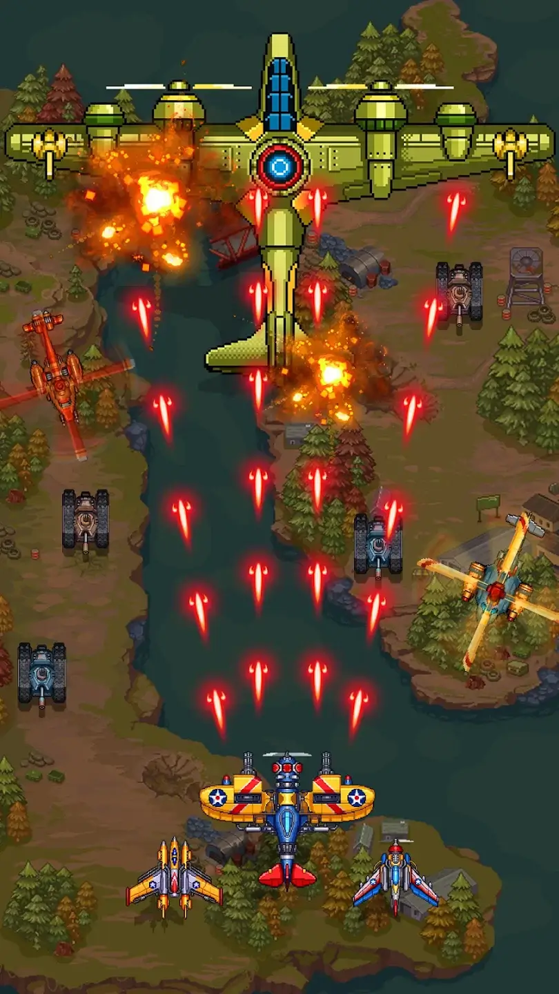 Screenshot 1945 Air Force APK v15.42