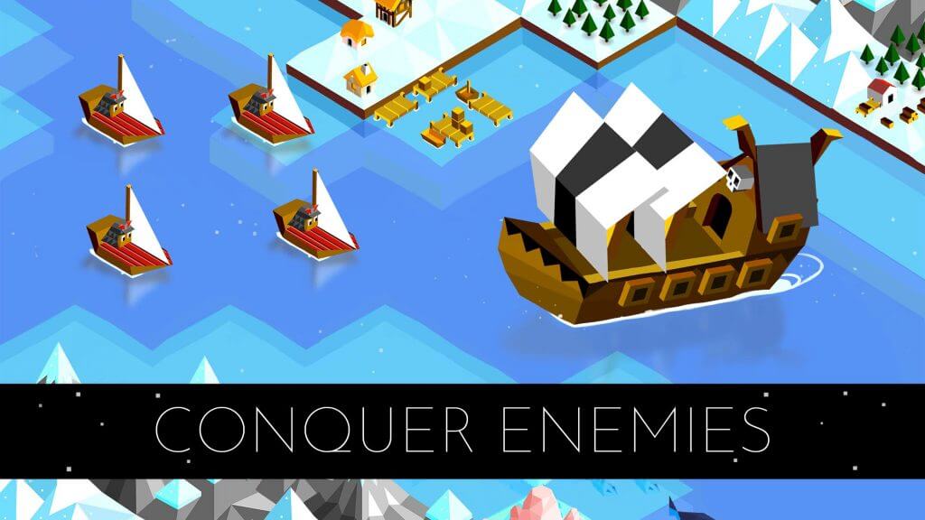 Screenshot Battle of Polytopia APK