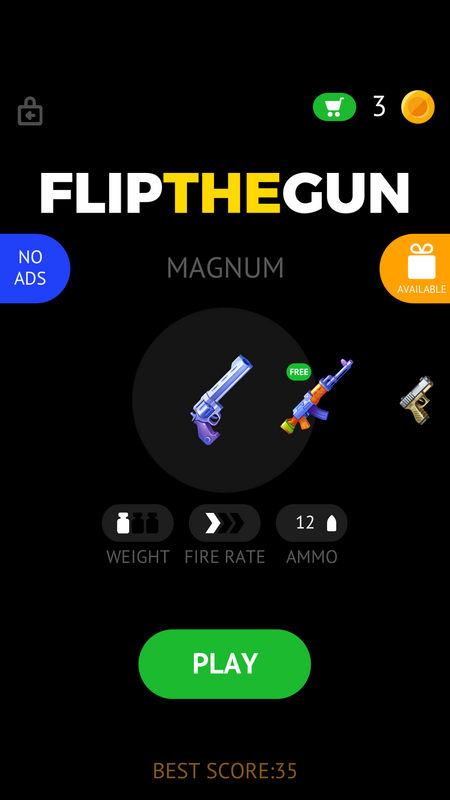 Screenshot Flip The Gun APK