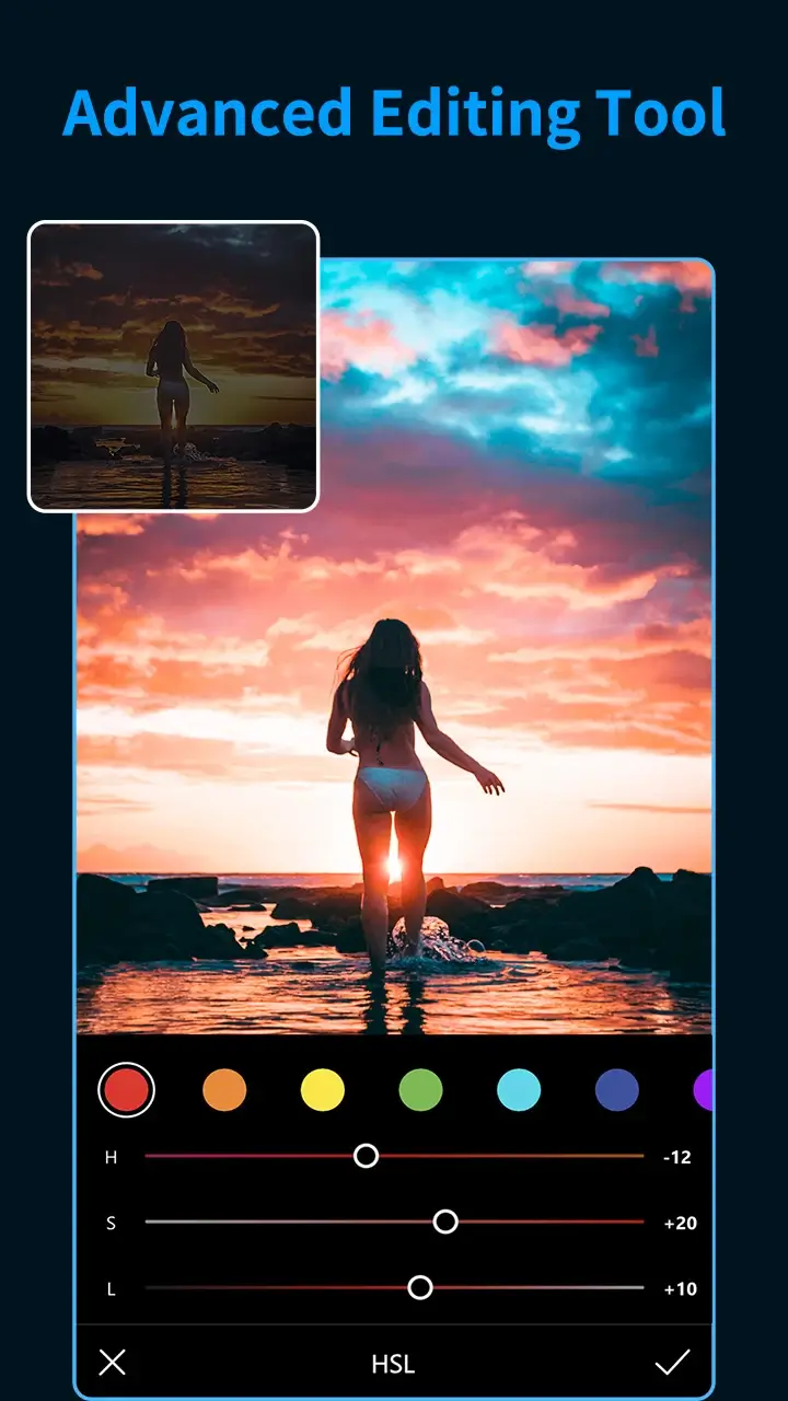 Screenshot Koloro APK v6.2.8 untuk Edit Foto Lebih Mudah