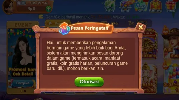 Screenshot LuckyRP APK v4.0 Download untuk Android
