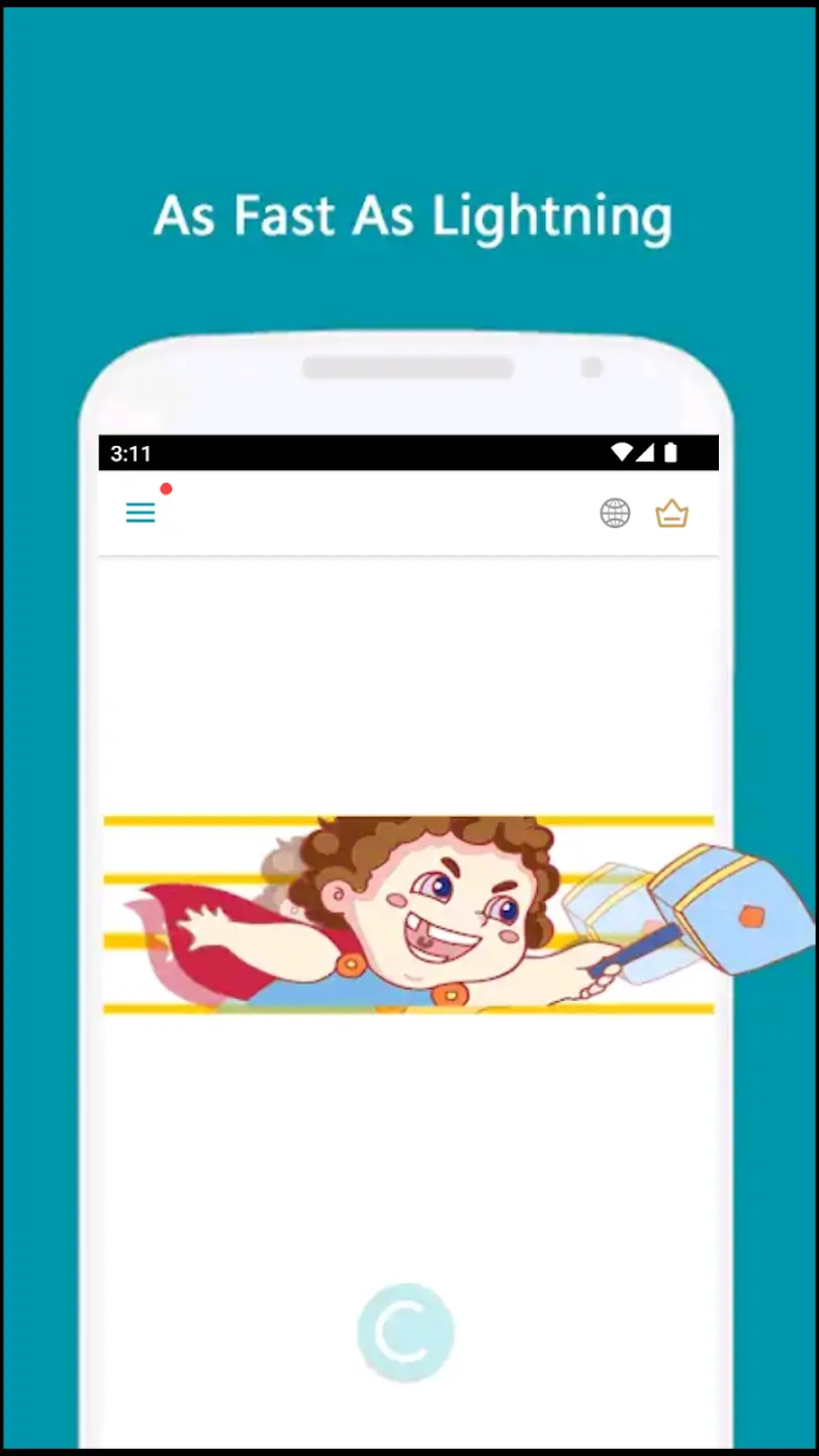 Screenshot Thunder VPN APK