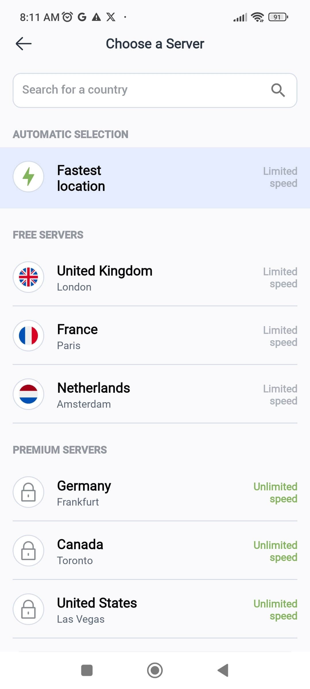 Screenshot TipTop VPN APK
