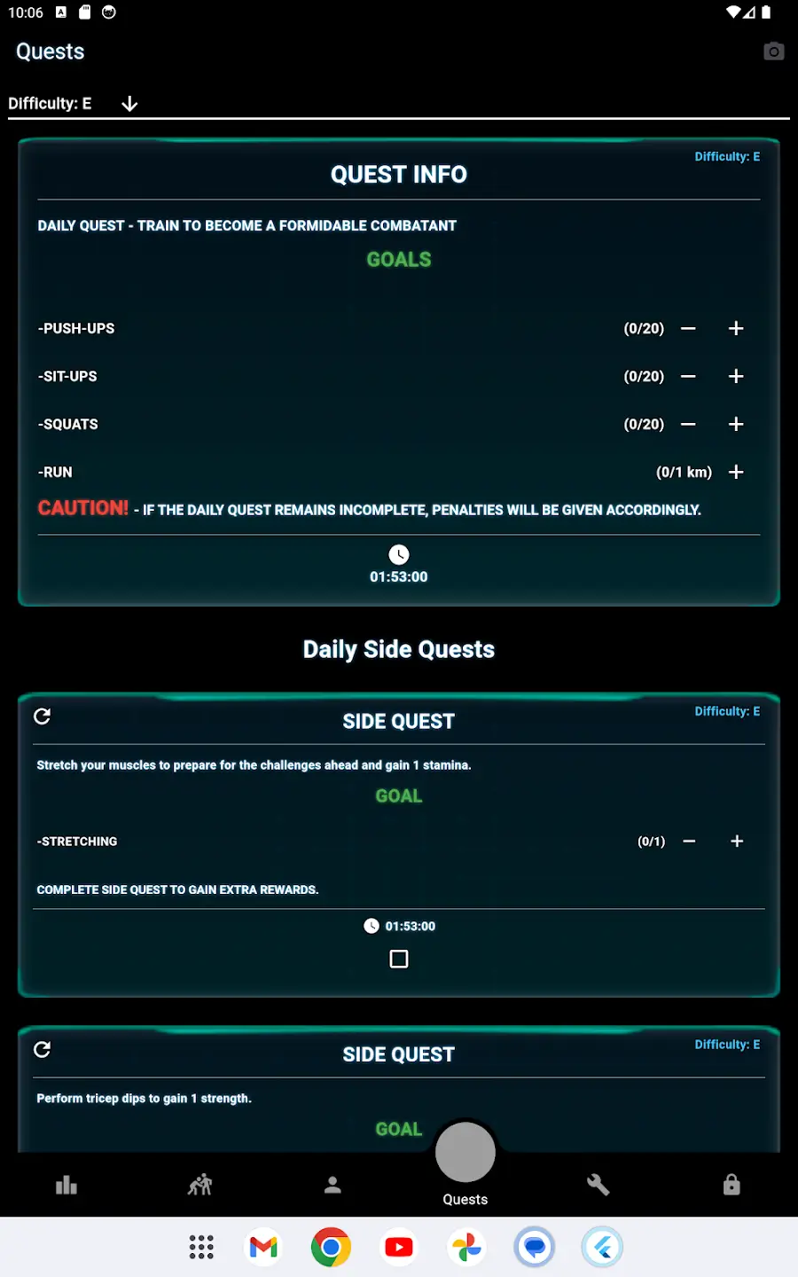 Screenshot SelfQuest APK v1.6.8