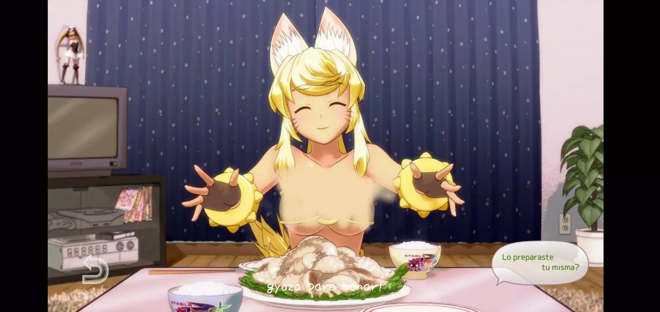Screenshot Wolf Girl With You APK