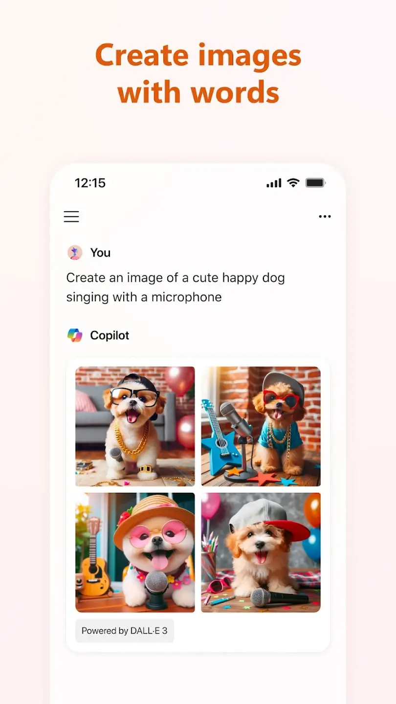 Screenshot Microsoft CoPilot APK