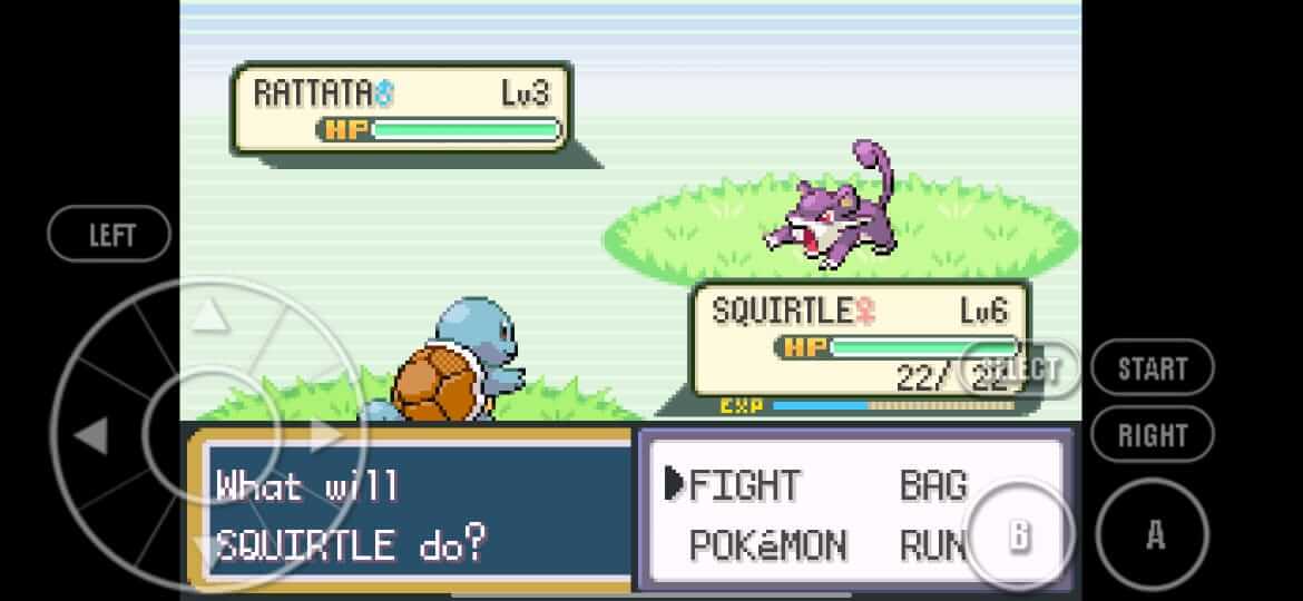 Screenshot Pokemon Fire Red APK