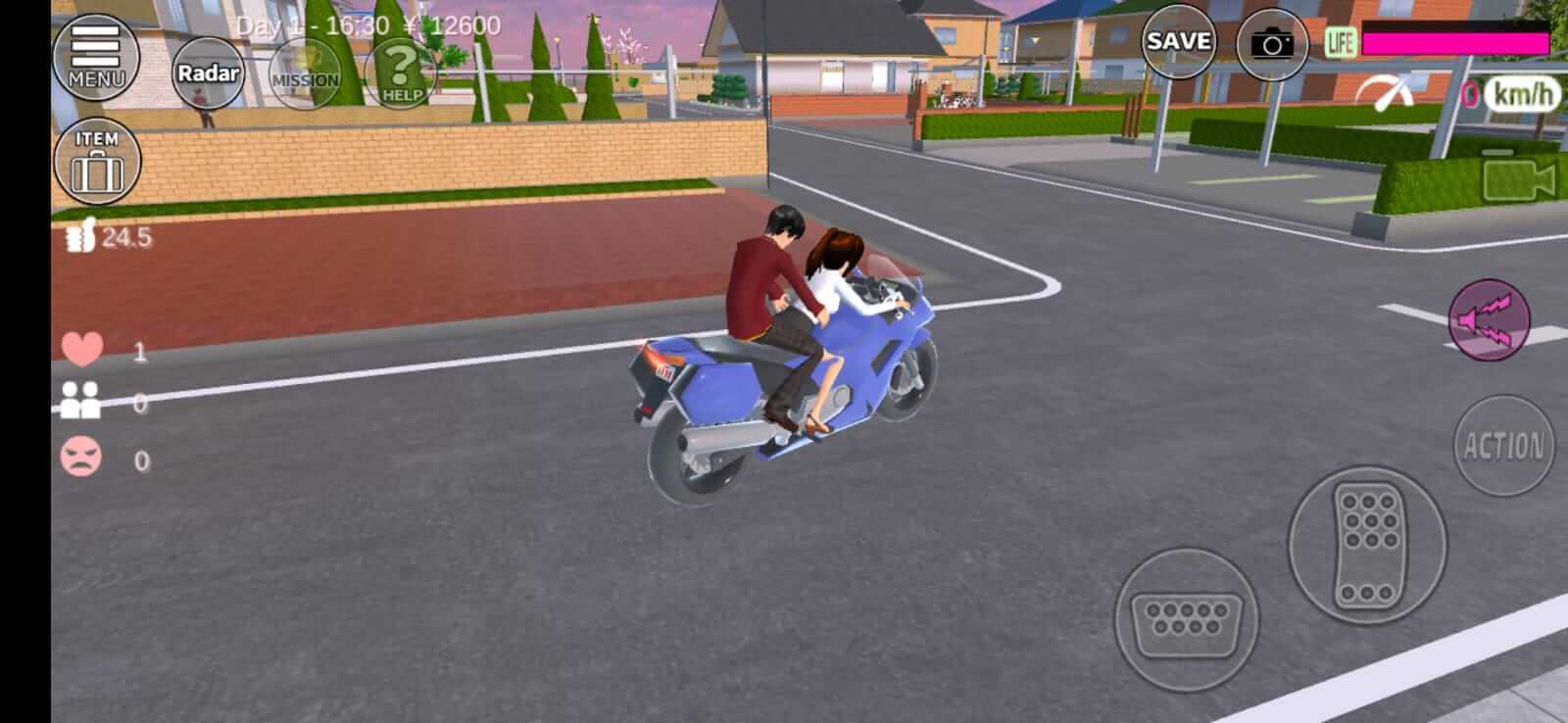 Screenshot SAKURA School Simulator APK v1.047.12