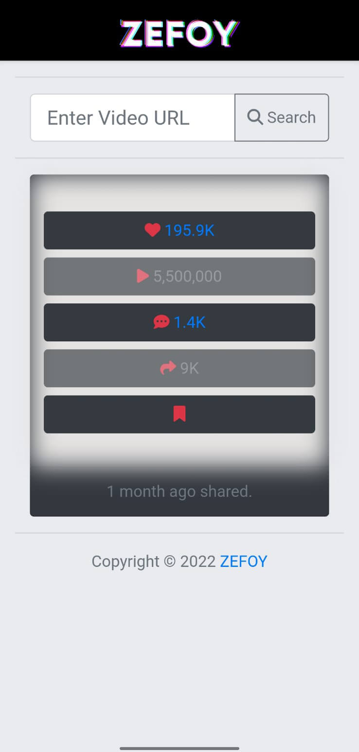 Screenshot ZEFOY APK v1.9.5 untuk Android