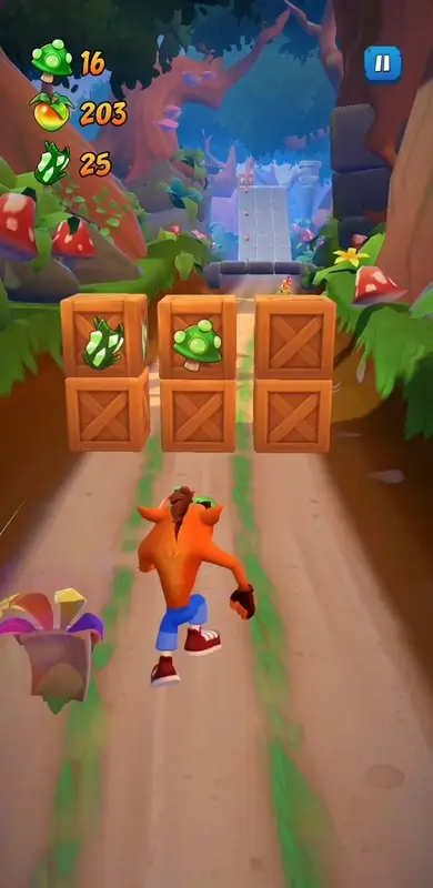 Screenshot Crash Bandicoot: On The Run APK