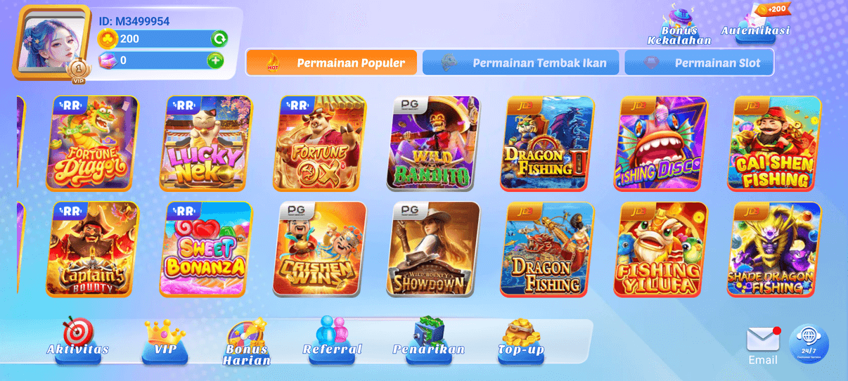Screenshot 7276 Slot APK v9.9
