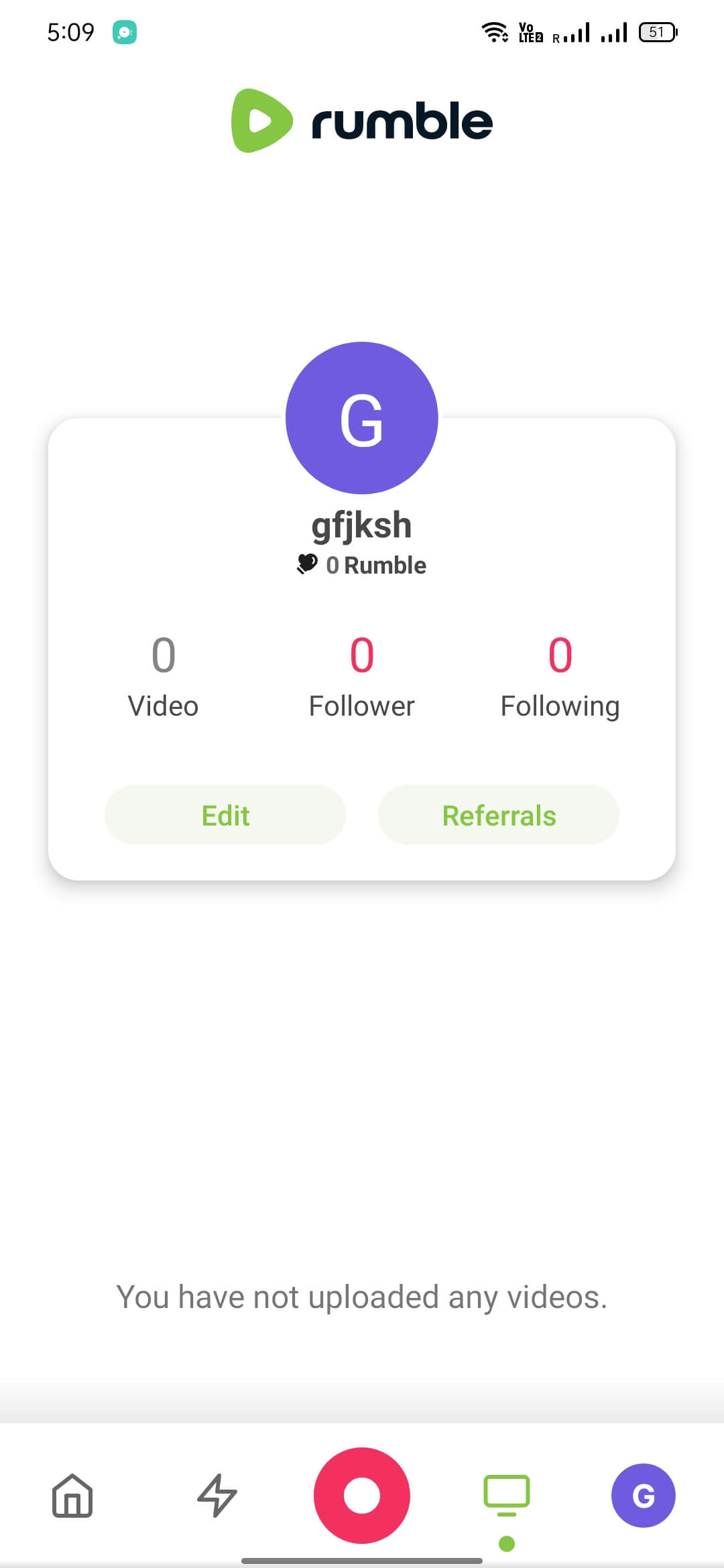 Screenshot Rumble APK